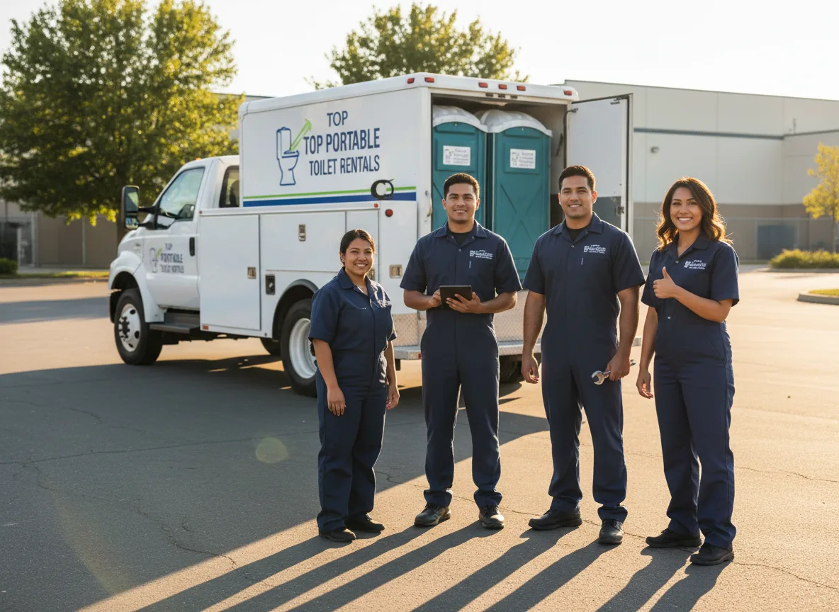 Short Term Porta Potty Rental company in Raymond, ME